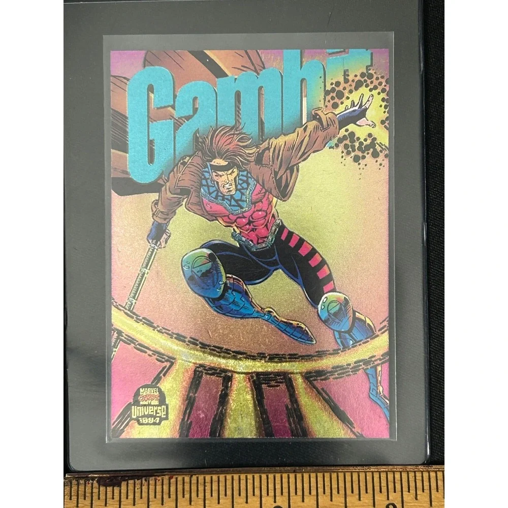 1994 Marvel Masterpiece Gambit Trading Card Foil‎ Holographic